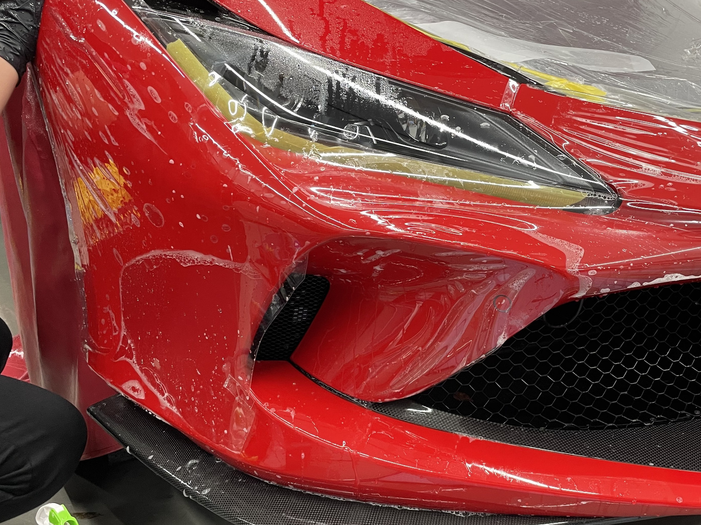 LEXUS RCF カーラッピング　群馬