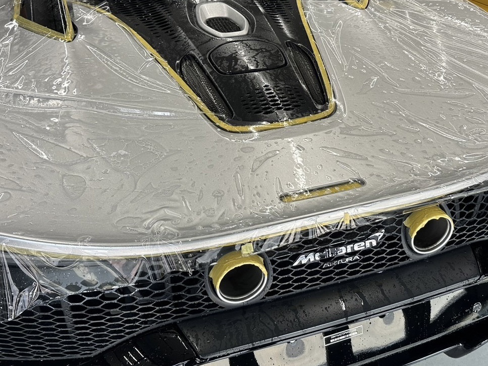 LEXUS RCF カーラッピング　群馬