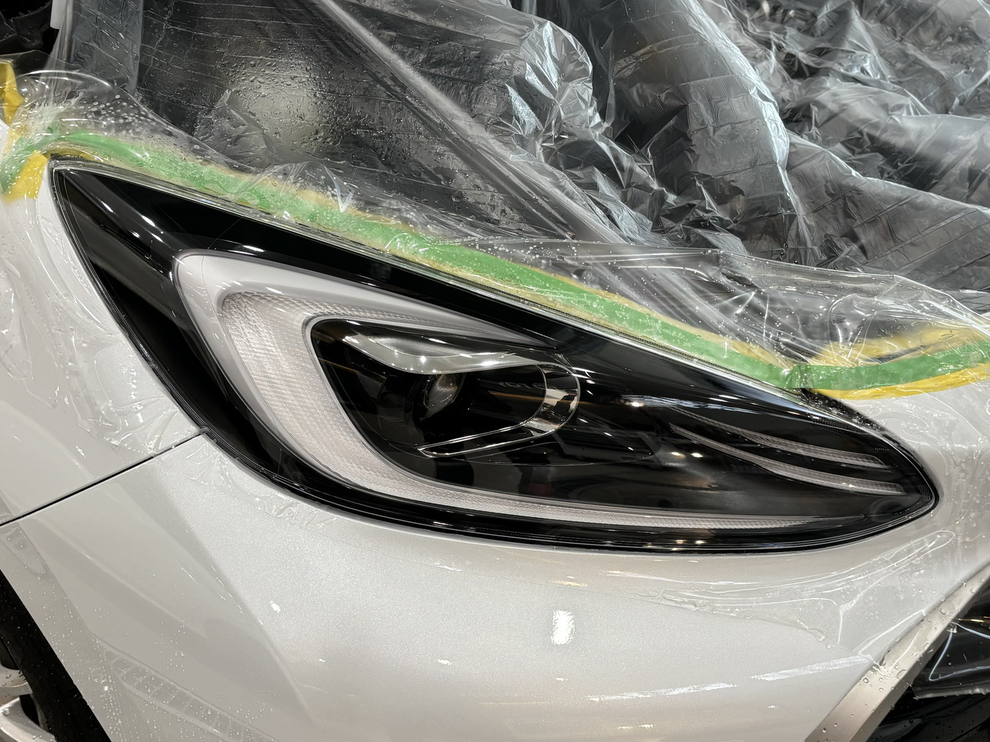 レクサス　RCF ラッピング