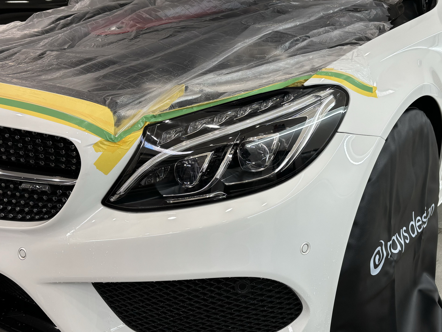 LEXUS RCF カーラッピング　群馬