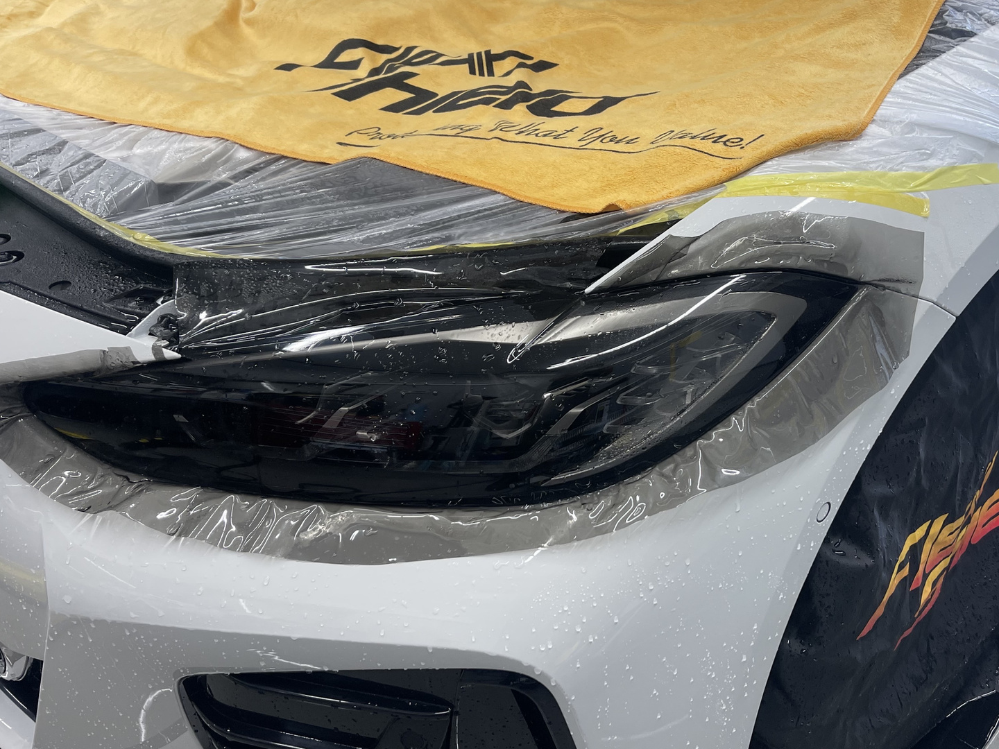 LEXUS RCF カーラッピング　群馬