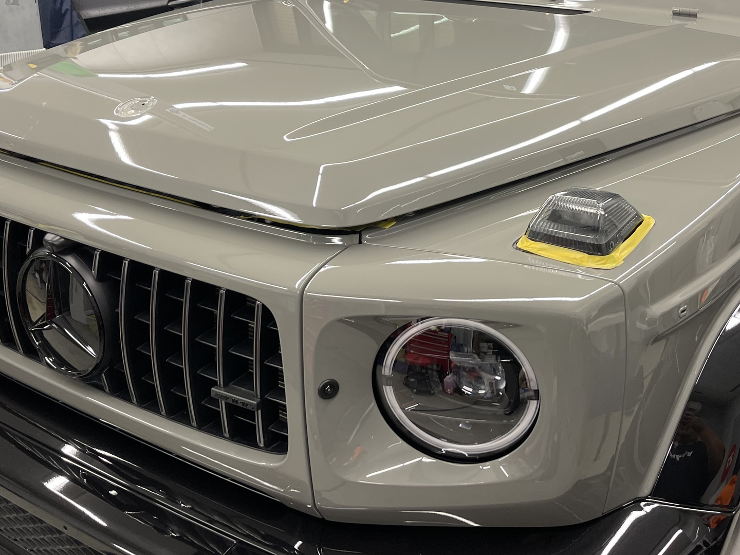 LEXUS RCF カーラッピング　群馬