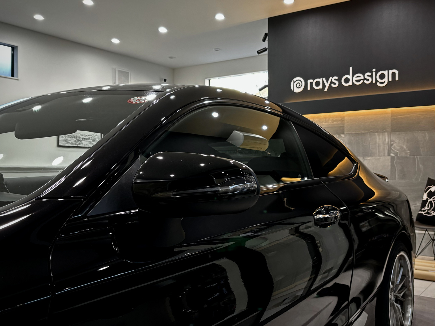 レクサス　RCF ラッピング