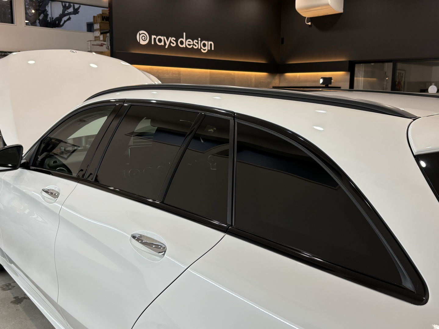 LEXUS RCF カーラッピング　群馬